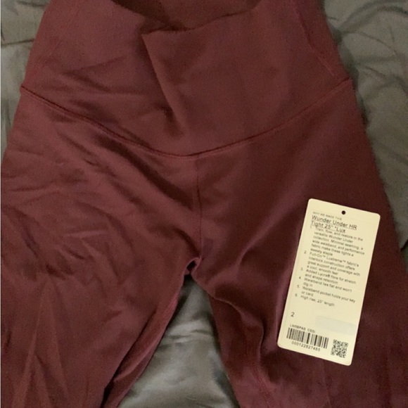 Lululemon Wunder under high rise 25” - Picture 4 of 5